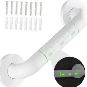 노인 안전 손잡이 욕실 어르신 안전바 화장실 안전 손잡이 용품 미끄럼 고정형 벽걸이 일자형 계단 방지