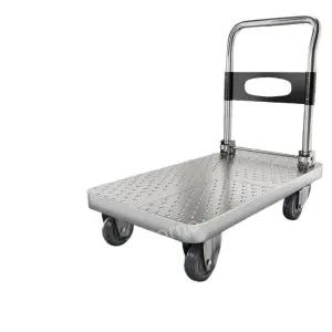 스텐 대차 카트 접이식 물류센터 구르마 수레 이동식 구루마