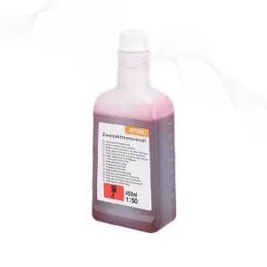 이행정 엔진오일 혼합용 체인톱 예초기 전용 식물성 윤활유 연료첨가제