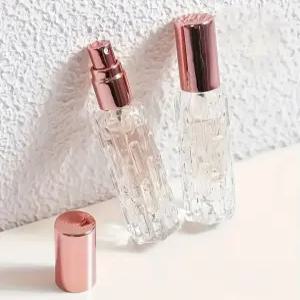 크리스탈 미니 향수 공병 | 휴대용 리필 스프레이 2병