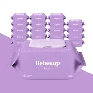 베베숲 프라임 프리미엄 아기물티슈 70gsm 70매 20팩 캡형