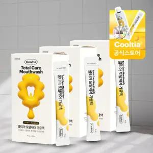 쿨티아 프로폴리스 토탈케어 가글 스틱형 3BOX 90개입