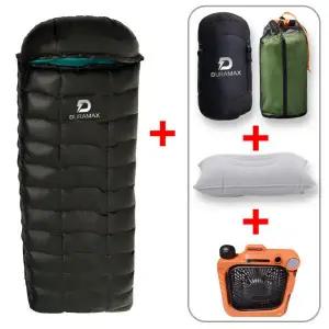 듀라맥스 침낭 사각형 1500g 실속형 입체봉제 차박 캠핑이불