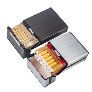 초경량 메탈 선물 자석 담배케이스