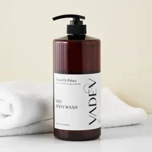 바디브 약산성 바디워시 1000ml 대용량 등드름 등여드름 가드름 천연 샤워젤 향기좋은 퍼퓸 바디클렌져