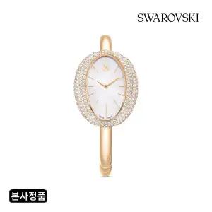 [롯데백화점]스와로브스키 [Swiss made] Imber bangle 샴페인 골드 톤 시계 5716108