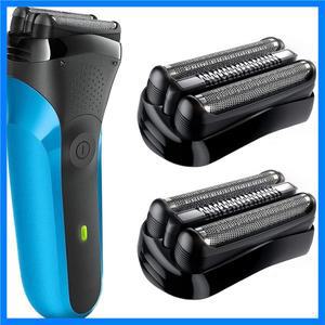 브라운 시리즈 3 32B 32S 21B 전기 면도기 헤드 액세서리 날망 멤브레인 301S 310S 320S 340S 360S 3040S 3