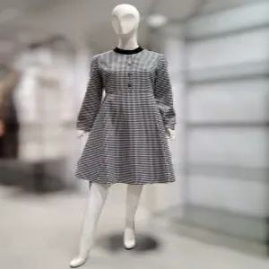 [SI] SI기하학패턴 플레어 원피스SJOAY22250