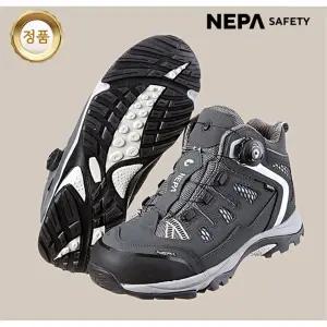 네파 세이프티 GT37 중목 6인치 안전화 작업용 각반 포함 남성안전화