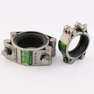 국산 엘보용 멀티 조인트 MJER 80A 강관 파이프 배관 누수 보수 연결 소켓