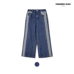 [보리보리/레노마 키즈]여아절개투톤와이드데님팬츠(R2331Q262_36)