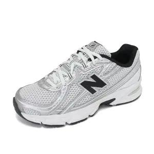 [뉴발란스] 740 화이트실버 라이프스타일 남성 여성 공용 런닝화 운동화 U740NW2