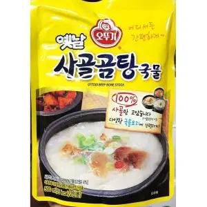 오뚜기 사골곰탕 500g X18