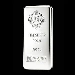 로얄 진공 실버바 1kg (1000g)