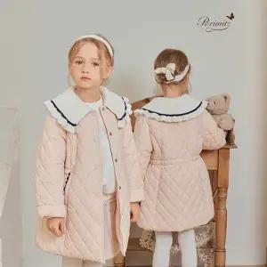 [대구백화점] [페리미츠] 여아 니트 카라 퀼팅 사파리 점퍼(P2611F050)