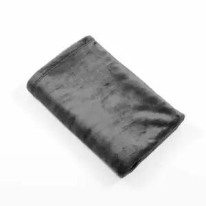 쇼파블랭킷 극세사 담요 다크그레이 겨울무릎담요 침대담요