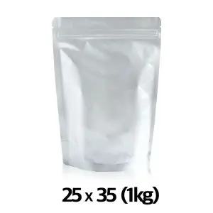 이지포장 은박 지퍼스탠드 커피 원두 봉투 1Kg 50매 소분 포장용