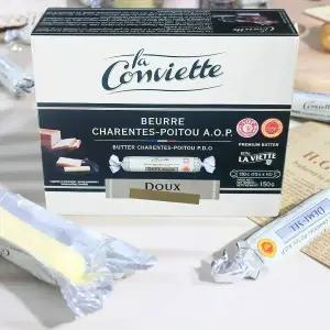 라꽁비에뜨 AOP 무염버터 150g / 15g X 10개