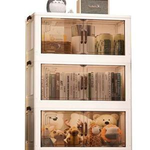 조립 필요 없는 대형 수납장 접이식 5단 다용도