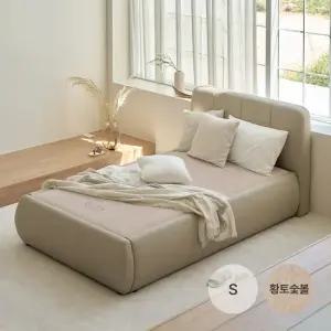 레이디가구 온담 흙침대 연온 황토숯볼 온열 침대 S