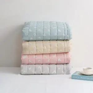 [스잠]베개커버증정/국내산 포시즌 고정밴드형 침대패드 MS/S/SS/Q Q