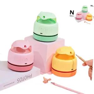 네오투엠 연필깎이 청소기 사무실 데스크 청소기