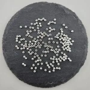 비즈팡 [SVP-81-02] 순은볼 실버볼 2.5mm (내경0.8mm) 실버925 무도금 ,1개