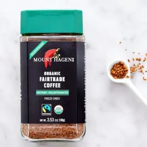 유기농 마운트하겐 디카페인커피 독일 공정무역 블랙 인스턴트커피