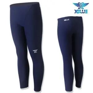 XBLUE 남자 연습용 탄탄이 9부 수영복 U17449 스윔