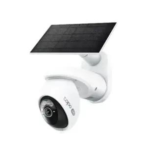 티피링크 Tapo C660 KIT 800만화소 태양광충전 회전형 무선 배터리 실외용 방수 카메라 CCTV