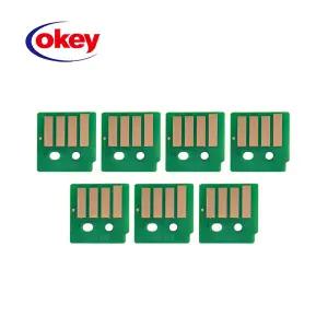 6 세트 24pcs C2260 드럼 칩 Xerox V C2263 C2265 C3060 2060 2560 C2060 프린터 CT 호환 351088   드럼 이