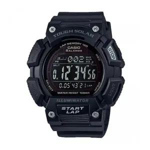 카시오 STL-S110H-1B2 터프솔라 월드타임 남성 전자 우레탄 시계