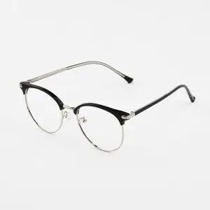 잘 4계절 어울리는 하금테 데일리 심플 안경테 20530 남자 패션 동그리 가벼운 남성