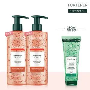 [르네휘테르](강남점)[정품증정]NEW 토뉘시아 샴푸 500ml 듀오(+포티샤 샴푸 250ml 증정)