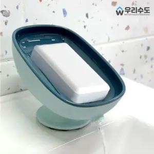 우리수도 세면대 세면기 싱크대 물빠짐 비누받침대