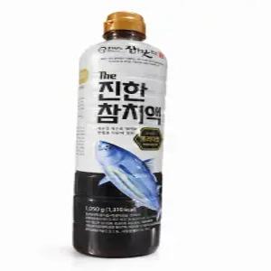 김하진 쉐프의 더진한 참치액 오리지널 1050g 5병