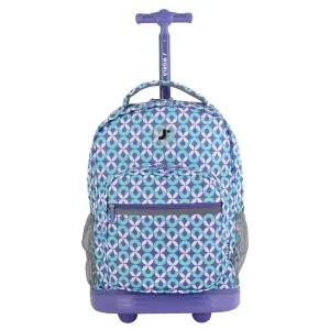 18인치 제이월드 롤링백팩 기내용 캐리어 학원가방 보부상가방(에코)