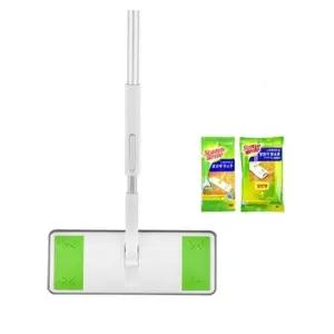 3M 올터치 막대걸레 대형 정전기10매+물걸레1매/실내바닥/긴걸레/마포대/막대청소/사무실/관공서/마대걸레