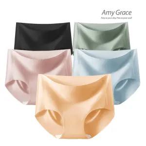 무료배송 에이미 그레이스 심리스 팬티 10장 + 전용 파우치