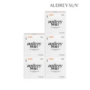 오드리선 NEW TCF 더블코어 생리대 중형 M 14P x5개