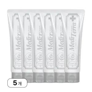 닥터대니 메디테라 미백치약 특허성분함유 화이트닝 구취제거 충치예방 5개입