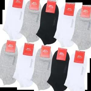 양말세트 여성 슬레진저 무지 발목 스니커즈 양말 10켤레
