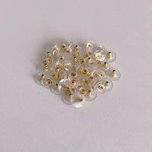 골드 귀걸이 뒷마개 귀고리 클러치 뒤침마개 10P-WFIUKOY