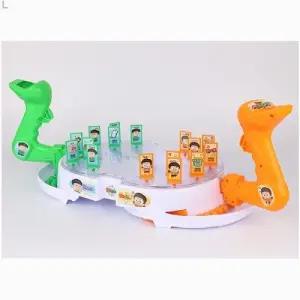 바니랜드 흔한남매 슈팅배틀/어린이/아동용/놀이/게임/실내/모임/친구들/단체/집중력/미니