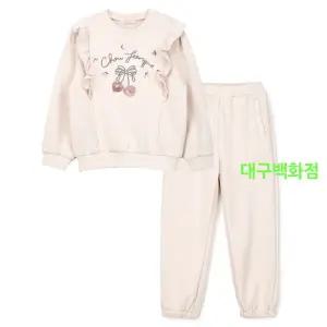 [대구백화점] [페리미츠]아동 여아 체리 프릴 상하복 세트(P2615T160/P267)