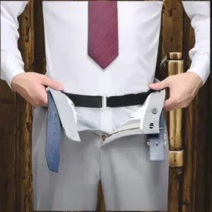 직장인 정장 필수 셔츠밴드 스테이 벨트 와이셔츠 정리 셔츠고정밴드