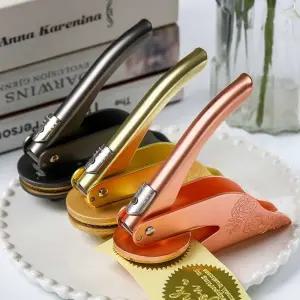 도장 압인기제작 회사 맞춤형 단체 로고 금속 압인 스탬프