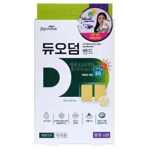 듀오덤 밴드 자외선차단 UPF50+ 중형 6매 / 생활방수