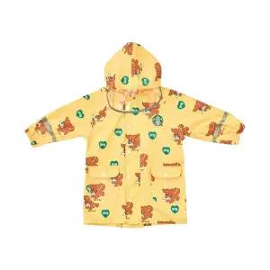 Starbucks x Bebe De Pino Raincoat S Yellow 스타벅스 베베드피노 우비 옐로우