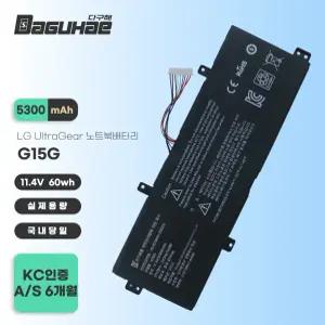 호환 LG 울트라기어 15U780 15UD780 G15G 노트북배터리